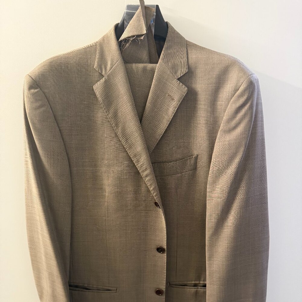 41R Tan Suit